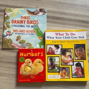 Children's Book Set with Bright Covers